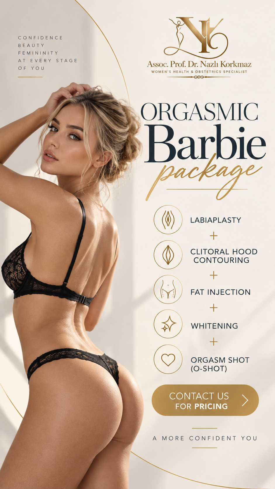 Orgasmic Barbie Package