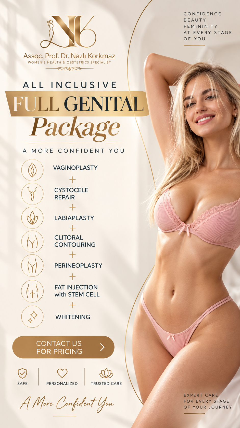 Full Genital Package