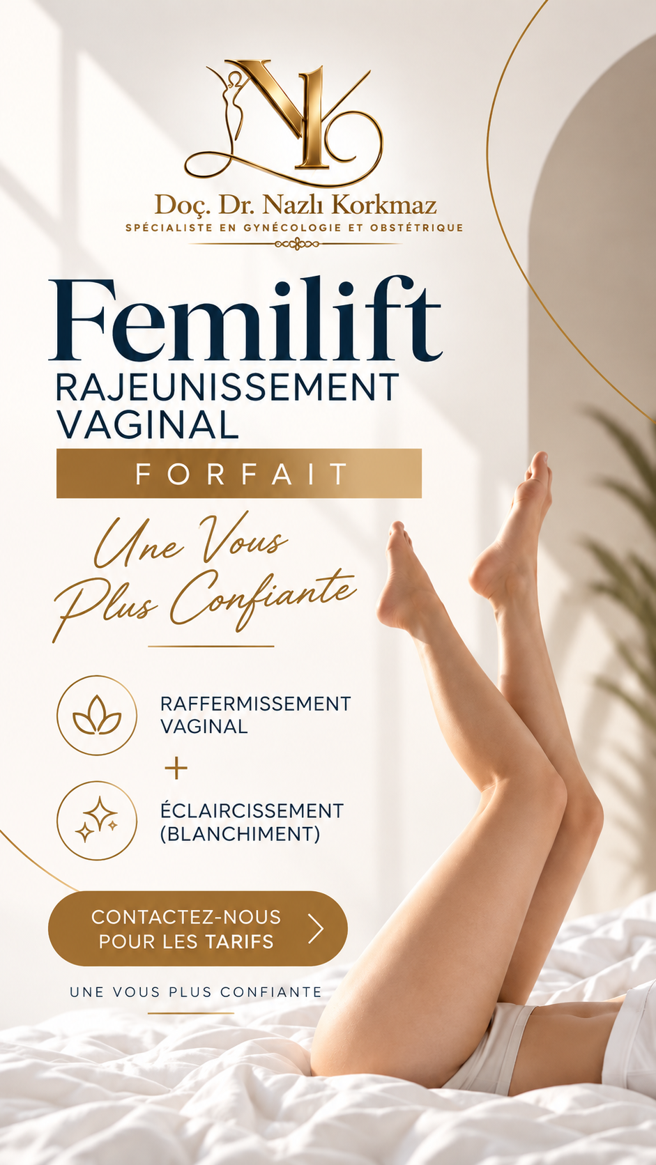 Forfait de rajeunissement vaginal Femilift